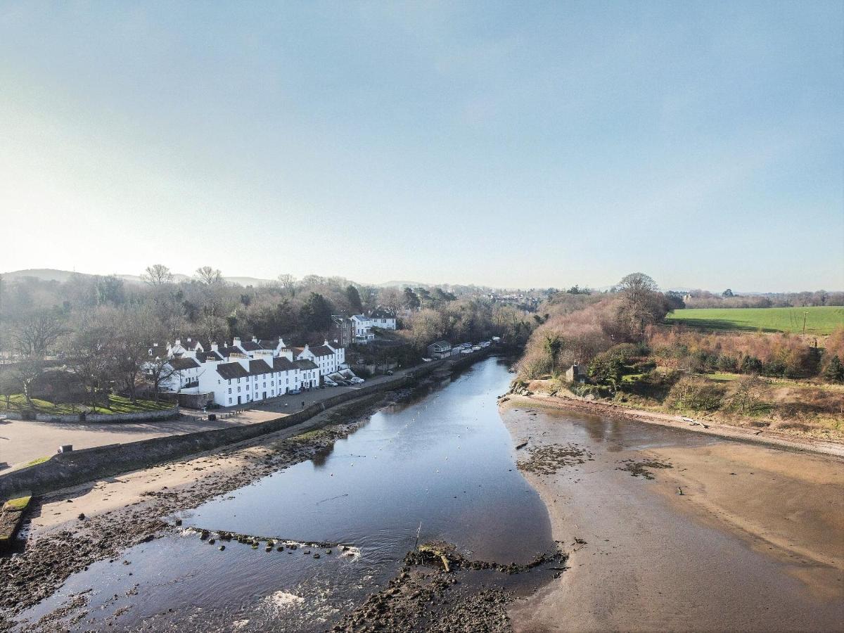 Cobble Cottage Cramond Exterior photo